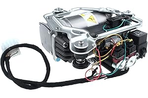 Frankberg Sospensione pneumatica Compressore Sospensione pneumatica Compatibile con 5er E39 7er E65 E66 E67 X5 E53 1995-2008 Sostituisci# 37226787616