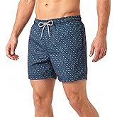 RIPT Men's Quick Dry Swim Shorts with Mesh Lining, UV50 Protection, Boardshort Beach Swimming Surf Holidays Summer