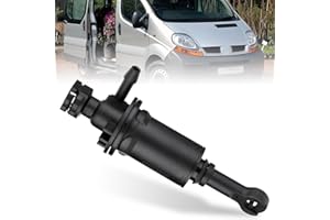 GEARCELL 93857433 Clutch Master Cylinder Replacement for Nissan Primastar 2001-2018, for Renault Trafic Mk2 2001-2015, for Vauxhall Vivaro A Mk1 2001-2014 8200506490 4416886 30610-00QAH