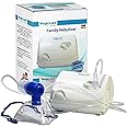 MAGICMED Nebulizer Machine - Nebulizer Machine for Adults and Kids, at Home Nebulizer Machine for Breathing Problems with Tubing and Masks Kits (3 Year Warranty)