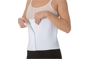 Easy8 – Taglia 2 Pancera Contenitiva Uomo Donna, Pancera Post Parto, Fascia Addominale Post Operatoria, Altezza 27 cm, Elastica, Guaina, Lombare, Corsetto, Chiusura a Strappo Regolabile