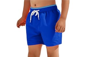 Laphilo Maillot de Bain pour Enfants garçons Short Bermuda d'été Shorts (cod. 1200)