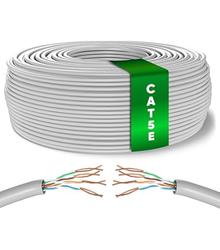 Cavo Ethernet Cat 5e UTP RJ45 1,5 - 2MT Cavo Di Rete Lan Switch - Foto 12