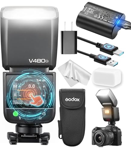 YONGNUO YN320EX Drahtlose TTL-Kamera Flash Master Slave Speedlite