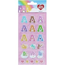 Care Bears - Set Di Cancelleria Super | Quaderno A5 Con Note - 6