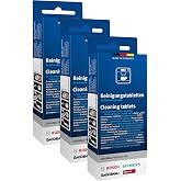 Bosch 3 x 10 cleaning tablet Siemens cleaning tablets coffee machine 310575 00310575 311769 00311769 TZ8001 TCZ8001 TCZ