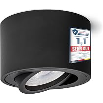 Produktbild von 4er Set Einbaustrahler Eckig Silber Gebürstet Inkl. GU10 Smart LED