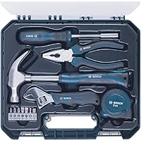 Bosch Hand Tool Kit (Blue, 12 Pieces)