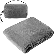 DAJASD Reisedecke & Kissen 2in1 - Ultralight & Praktisch