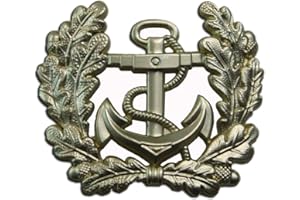 Erich Fritzsch KG Barettabzeichen Marine Bundesmarine Mützenabzeichen Bundeswehr BW Gold