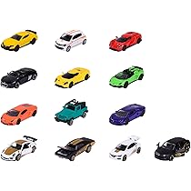 Majorette 9 Die Cast Metal Model Vehicles In The Ultimate Gift Set