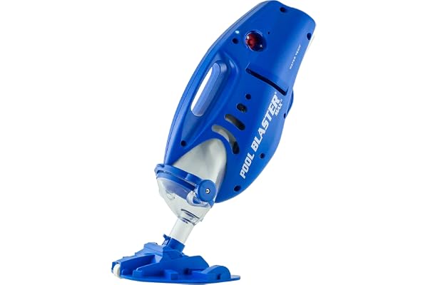 Water Tech POOL BLASTER Max Li Aspirateur de piscine, aspirateur de piscine sans fil avec moteur P30, aspirateur à main pour piscine et spa