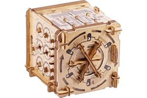 iDventure Cluebox - Cambridge Labyrinth - Puzzle Escape Room Jeu - Puzzle 3D - Boite en Bois - Cadeau Homme Original - Casse-tête en boîte - Boite Cadeau - Puzzle Adulte - Cadeau Anniversaire Homme