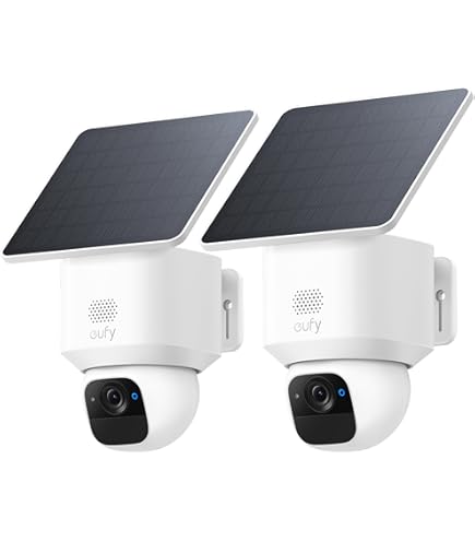 D*N様 eufy Security SoloCam S340 Buy eufy Security SoloCam S340, Solar Security Camera, Wireless