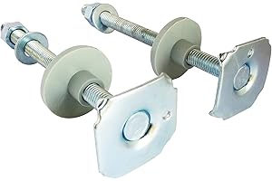 SOMATHERM FOR YOU - Kit fixation chauffe-eau pour paroi creuse 10x140 Gris