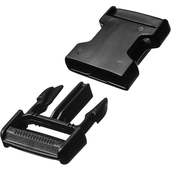 Limeow Boucle Acetal Boucles En Plastique Boucle Boucles à Dégagement