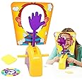 Afenau Pie Face Game,Pie Face Showdown Game,Party Fun Cake Cream Game,Anti Stress Party Funny Board Game,Funny Pranks Fun Party Games for Family,Cream Pie Face Game Parent Child Interaction Games