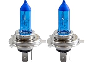 Simoni Racing Halogen Birnen 'Blue Ice Racing' H19 (PU43T-3) (4200K) 12V/60-55W, Satz à 2 Stück ECE-R37