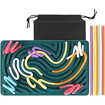 QGGTQG Mini magnetische figuren, speelgoed, 10 stuks, doorschijnend, koelkastmagneten, mannen, rubber, magneet, speelgoed, kleurrijke humanoïde koelkastmagneten voor kantoor, keuken