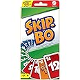 Mattel Games Skip-Bo, Kartenspiele für die Famile, Perfekt als Kinderspiel, Reisespiel oder Spiel für Erwachsene, Gesellschaf