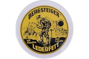 Hey Sport Graisse pour cuir Bergsteiger 150 ml (noir)