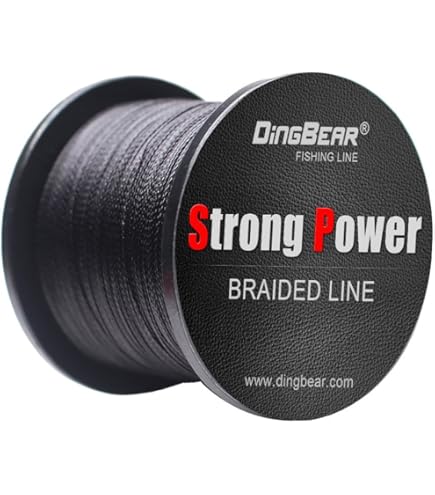 Lenza Da Pesca In Nylon 0,45 Mm/500 M - Monofilo Trasparente Per Carpa, Trota E Luccio