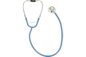 PRESTIGE MEDICAL NCD Medical Stéthoscope à Double Pavillon Bleu Ciel