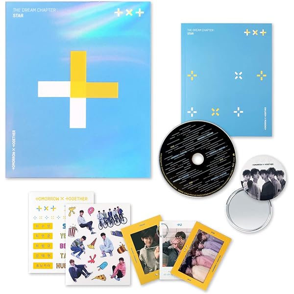 Tomorrow X Together TXT Album - The Dream Chapter : Star CD +