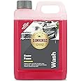 Simoniz Snow Foam Car Shampoo, Juicy Watermelon Scented Luxurious Thick Foam Pre-Wash pH Neutral Pre Cleaner Gently Lifts Dirt & Traffic Film, Wax & Sealant Safe, Red, 2.5L
