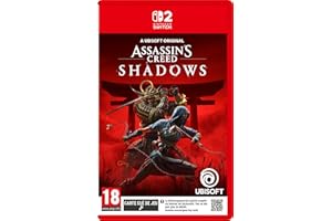 UBISOFT ASSASSIN'S CREED SHADOWS FRA SWITCH 2