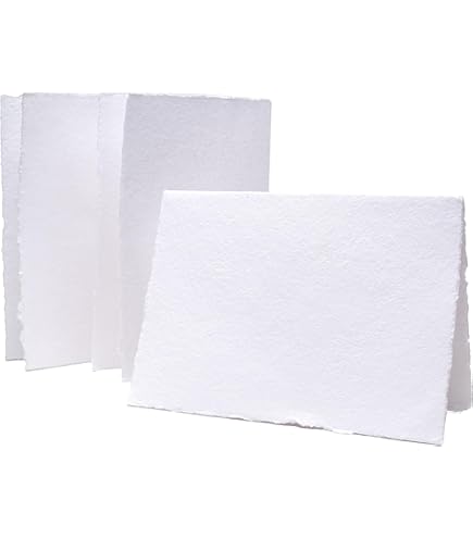 50 Sets - Vouwkaarten DIN A5 - Hoogwit (Wit) met Enveloppen DIN C5 met Zilver Metallic Voering - 14,8 x 21 cm - FarbenFroh by GUSTAV NEUSER