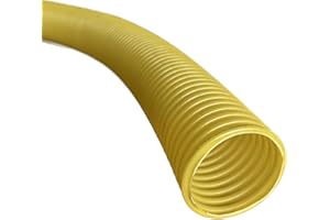 4INSTALATOR Drainagerohr DN100 5m gelb PVC-U ohne Löcher | Entwässerungssystem Abflussrohr Drainageschlauch Entwässerungsrohr Drainrohr Drainage Entwässerung | Wellrohr ungelocht