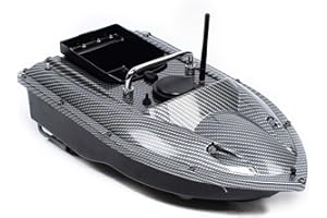 Frederimo Barca per Mangimi, 500 m, Radiocomandata, Per Pesca Notturna, Pesca alla Carpa