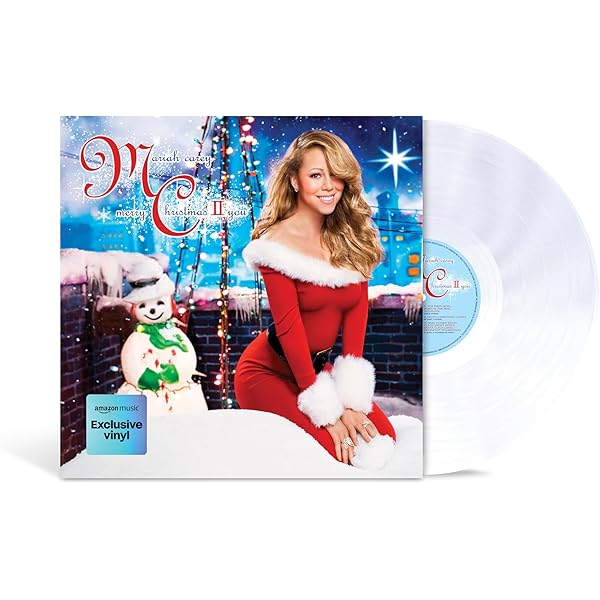 Merry Christmas II U: Amazon.co.uk: CDs & Vinyl Merry Christmas II U: Amazon.co.uk: CDs & Vinyl