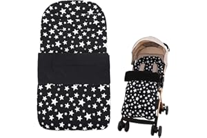 KYOWOLL Sacchi Termici Bimbo Passeggini Universale Inverno Caldo Bébé Sacco a Pelo Adatto per Passeggini Carrozzine Seggiolini Auto Culla