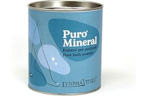 Lynpha Vitale Allume di Potassio Polvere Puro Mineral - Ideale per Pediluvio - Allume di Rocca in Polvere che Combatte i Cattivi odori - Confezione da 500 gr