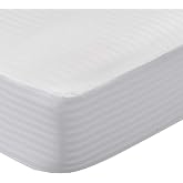 Pikolin Home Mattress Protector 100% Cut&iacute; Cotton, Breathable, Absorbent, Anti-Shaking Treatment, Various Sizes