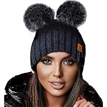 Berretto BARTS Lavorato A Maglia Con Motivo A Righe - Foto 10