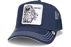 Goorin Bros., The Farm, Cappello Trucker da Uomo, Modello A-Frame, Taglia Unica