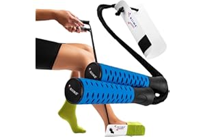 RIIME Enfile Chaussette Facile – Appareil pour Mettre les Chaussettes sans Effort – Enfile-Chaussettes pour Personne Agee –Douleurs Dos – Idéal Seniors – Handicap – Mobilité Réduite