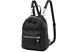 Kasgo Mini Bolso Mochila Mujer, Mochila Pequeña Mujer 3 Formas de Llevar Bolso Bandolera Mujer Mochila Antirrobo Mujer Linda Mochila Niñas Mochila Casual con Correas Desmontables para Viaje Escolar