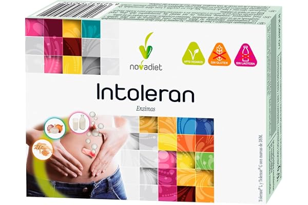 NOVADIET INTOLERAN 30comp. – préparation en comprimés pour une prise régulière, boîte de 30 comprimés, se prend chaque jour conformément aux indications et facilite la prise en charge de votre bien-êt