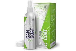 GYEON Q² CanCoat EVO - Premium Ceramic Coating Car Kit - Car Coating Spray for Shine and Protection - High Gloss Finish & Water Repellent - Easy to Use - All Exterior Surfaces - 200 ml