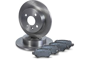 ‎ATEC GERMANY ATEC Germany Bremsenset Hinterachse inkl. Bremsscheiben Ø 240 mm Voll + Bremsbeläge Hinten Kompatibel mit OPEL ASTRA G (T98) (F35) (F70), ASTRA H (A04)(L70), MERIVA A (X03)