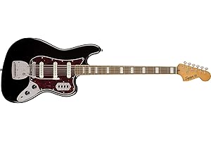 FENDER Classic Vibe Bass VI Black