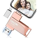 Chiavetta USB 512gb per Phone,Levida Memoria Esterna per scaricare foto,Pen Drive USB C 3.0,Photo Stick,4 in 1 USB Stick per 