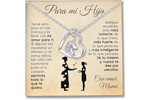 SOFIA FERRER Regalo Niña 10 Años, Colgante De Unicornio, Regalos Niña 7, 8, 9, 10, 11, 12 Años, Collar Niñas Plata De Ley, Regalo Original Para Niñas, Navidad, Reyes