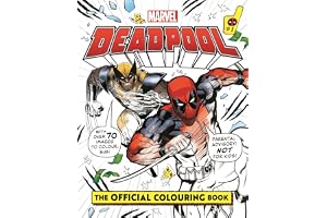 Marvel's Deadpool: The Official Colouring Book