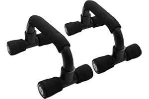 Konsoa Push Up Maniglie, Attrezzature per Fitness per La Casa di Ginnastica, Push-up Bars Stand, flessione delle Braccia, Unisex, Confezione da 2