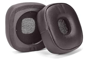 SODOROUS Cuscinetti di ricambio per cuffie Major IV, compatibili con Marshall Major 4 Major IV, paraorecchie in memory foam